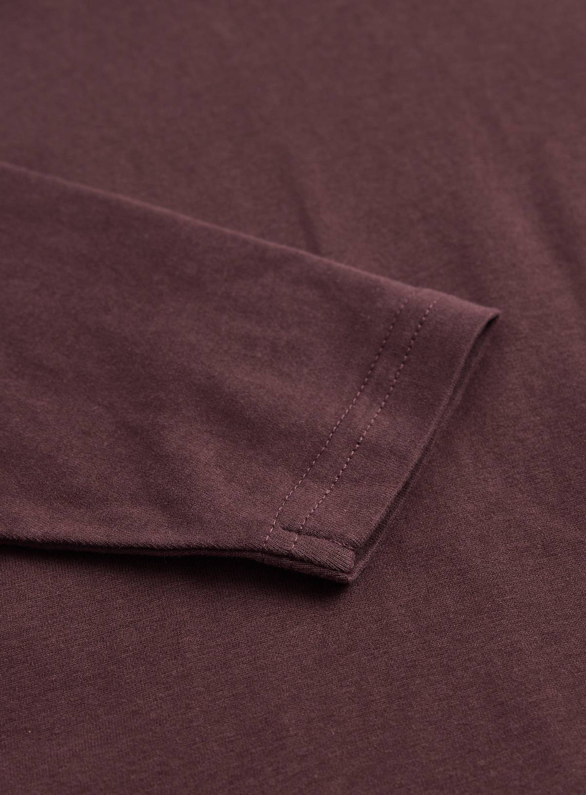 Dark Red Long Sleeve Top 13 years - Image 2